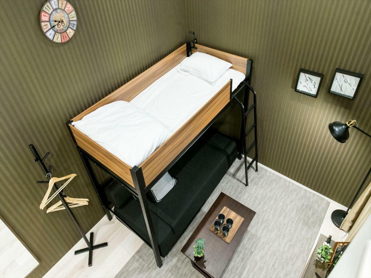 Appartamento Trip Pod Sumiyoshi B Fukuoka  Esterno foto
