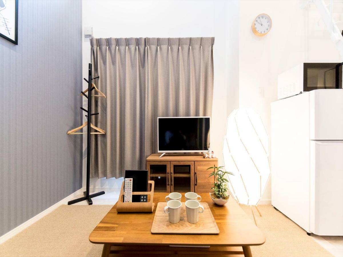 Appartamento Trip Pod Sumiyoshi B Fukuoka  Esterno foto
