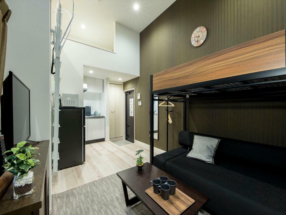 Appartamento Trip Pod Sumiyoshi B Fukuoka  Esterno foto