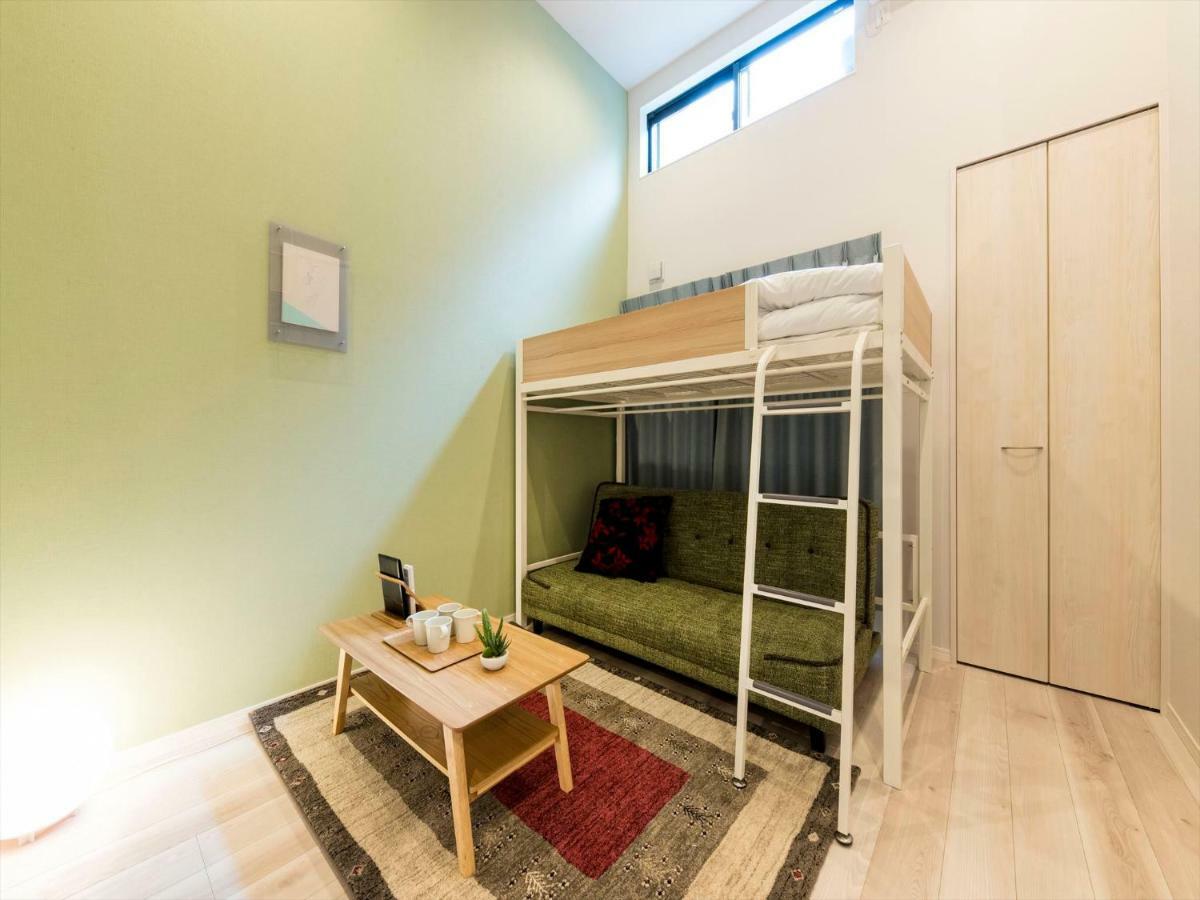 Appartamento Trip Pod Sumiyoshi B Fukuoka  Esterno foto