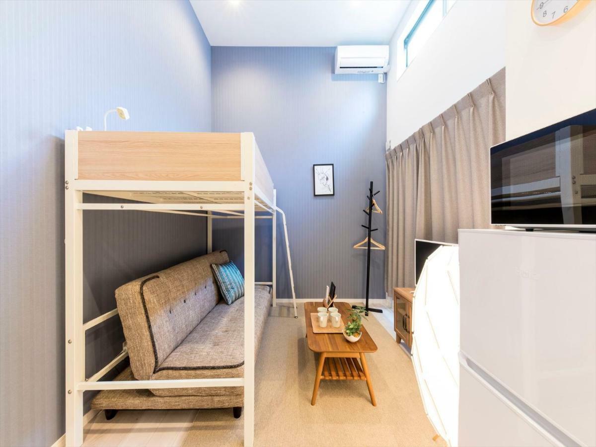 Appartamento Trip Pod Sumiyoshi B Fukuoka  Esterno foto