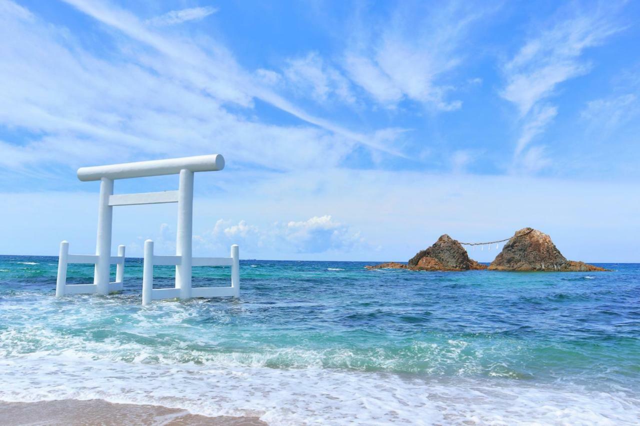 Appartamento Trip Pod Sumiyoshi B Fukuoka  Esterno foto